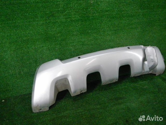 Накладка заднего бампера Renault Duster (2015-н.в