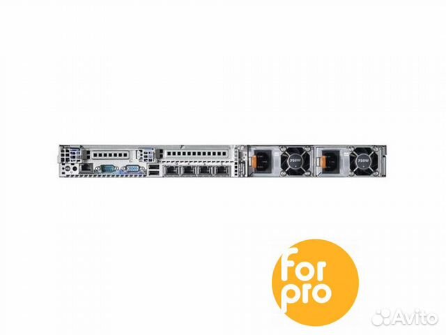 Сервер dell R620 (4x2.5