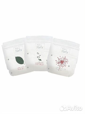 Подгузники Naty 3