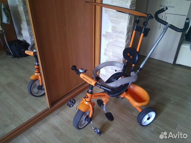 Велосипед трехколесный Велосипед трехколесный