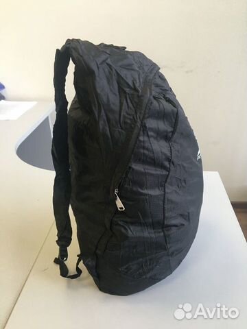 Компактный легкий рюкзак 20 литров, черный Компактный легкий рюкзак 20 литров, черный