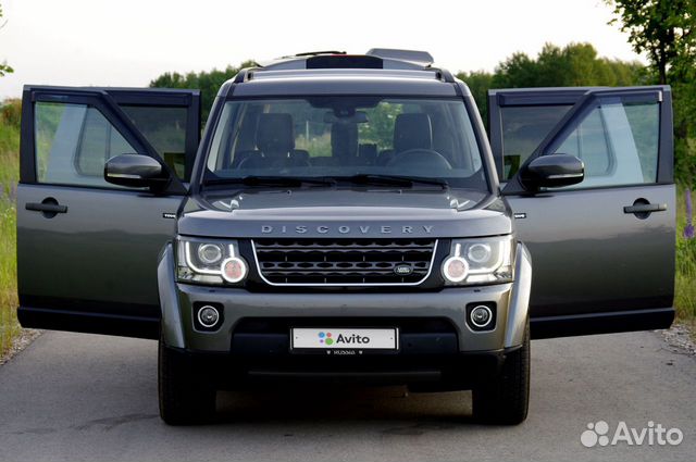Land Rover Discovery 3.0 AT, 2014, 220 700 км Land Rover Discovery 3.0 AT, 2014, 220 700 км