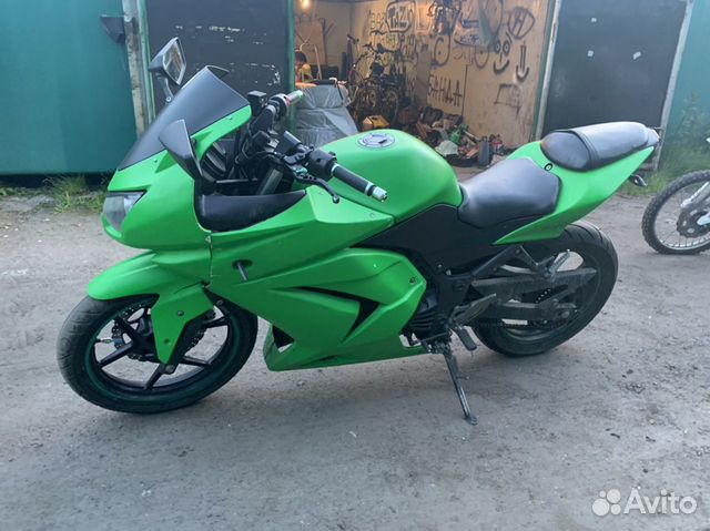 Kawasaki ninja EX250K Kawasaki ninja EX250K