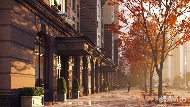 1-к квартира, 46.1 м², 15/21 эт. 1-к квартира, 46.1 м², 15/21 эт.