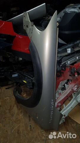 Крыло переднее левое Volvo Xc70 универсал 2.5 2005