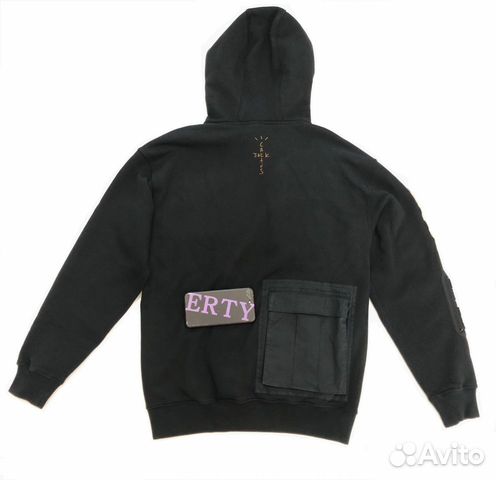 travis scott x nike nrg ag utility hoodie black