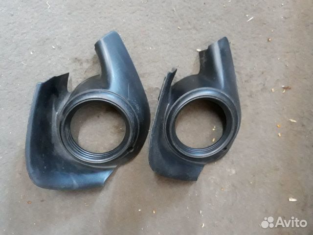 Mitsubishi ASX 12-16г накладка птф Mitsubishi ASX 12-16г накладка птф