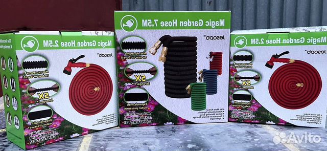 Шланг Garden Magic для полива Ультра Hose 2020 NEW Шланг Garden Magic для полива Ультра Hose 2020 NEW