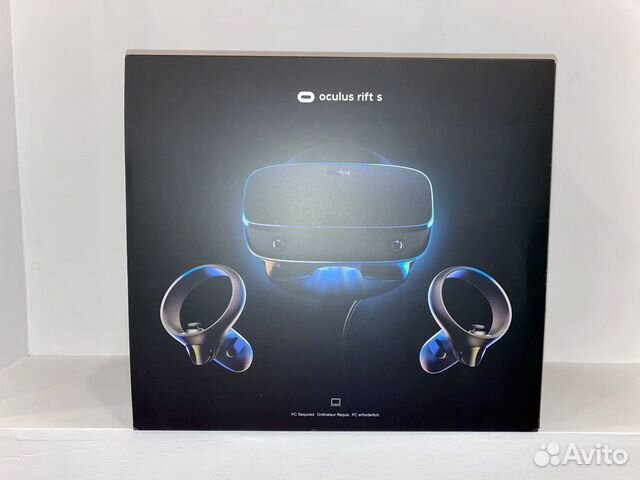 Шлем виртуальной реальности Oculus Rift S