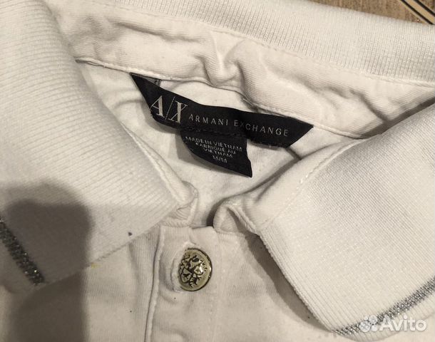 Поло Armani Exchange Поло Armani Exchange
