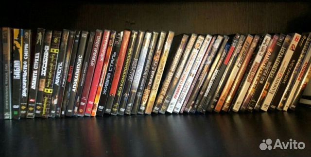 DVD коллекция 45шт DVD коллекция 45шт