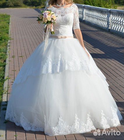 Свадебное платье