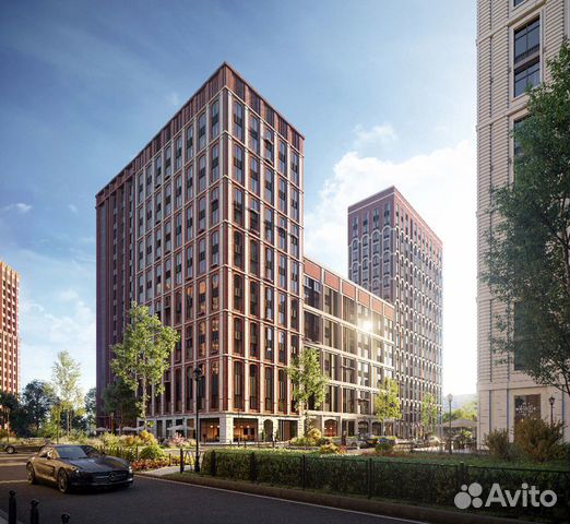 3-к квартира, 81.4 м², 2/19 эт. 3-к квартира, 81.4 м², 2/19 эт.