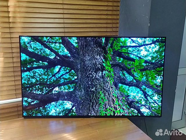 Телевизор 55 дюймов, smart, 4K, panasonic 55ezr950