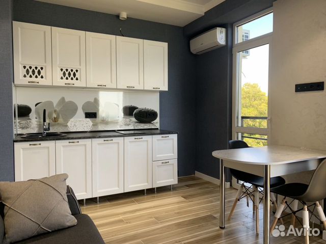 

Квартира-студия, 25 м², 3 кровати