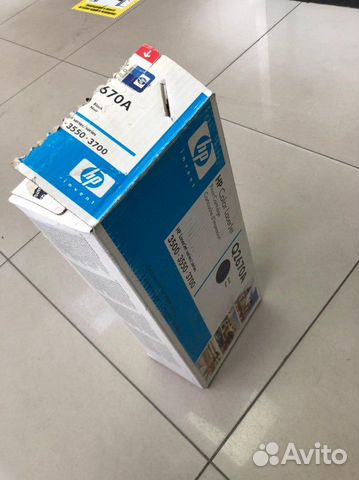 Q2670A uc HP повреждена внешняя упаковка Q2670A uc HP повреждена внешняя упаковка