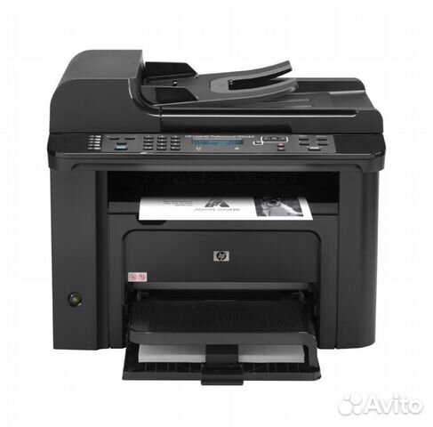 Мфу HP Laser Jet 1536dnf MFP