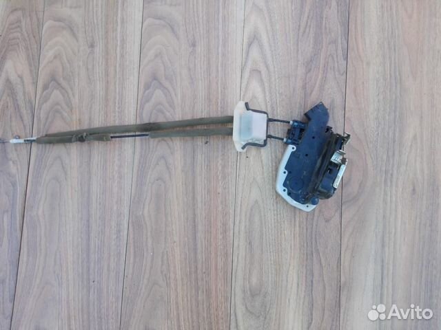 Замок двери Nissan Teana передний правый