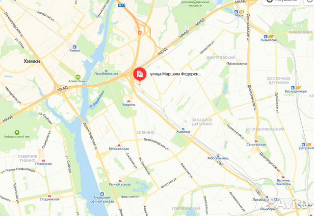 Комната 18.6 м² в 1-к, 13/16 эт. Комната 18.6 м² в 1-к, 13/16 эт.