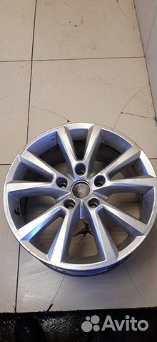 Диск колесный легкосплавный (Volkswagen Touareg) Диск колесный легкосплавный (Volkswagen Touareg)