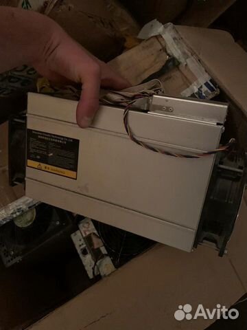 Antminer L3+ c нбп