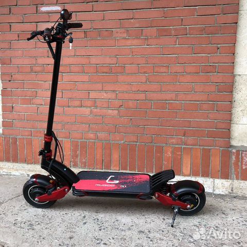 Электросамокат Kugoo G1 (Jilong) Электросамокат Kugoo G1 (Jilong)