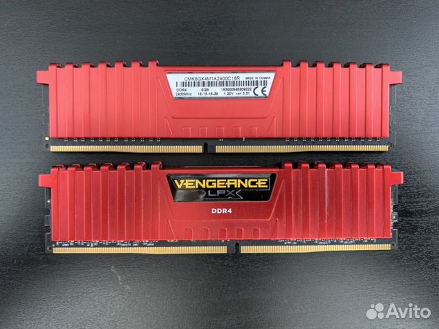 Corsair Vengeance LPX 16Gb DDR4 2400Mhz