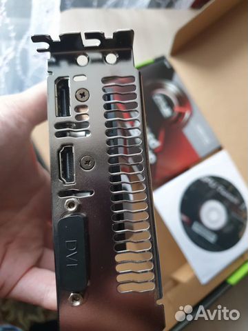 Видеокарта asus GTX 1050ti 4 гига