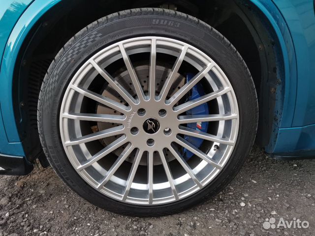 Колеса в сборе BMW X5 X6 R21 hamann диски резина