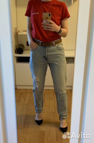 Джинсы Monki boyfriend Джинсы Monki boyfriend