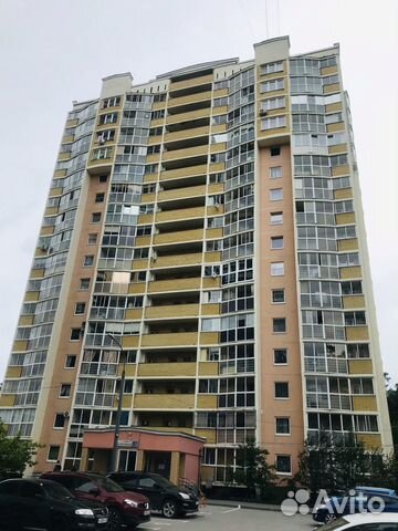 1-к квартира, 42 м², 9/16 эт.