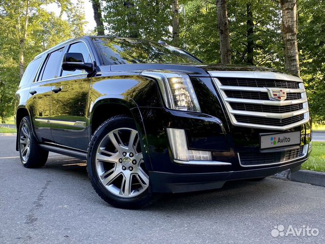 Cadillac Escalade AT, 2016, 52 218 км Cadillac Escalade AT, 2016, 52 218 км