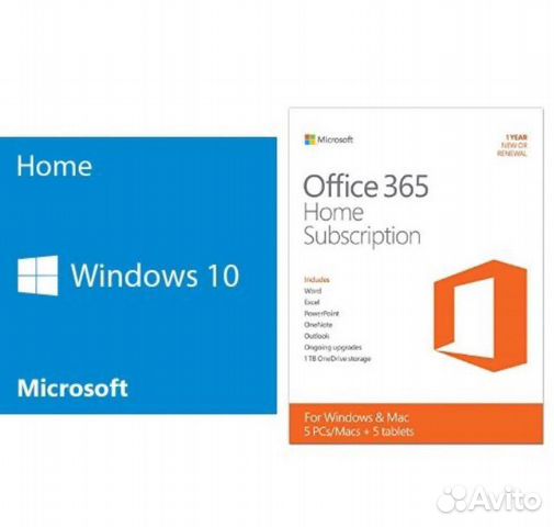 Windows 10 + office 365 Windows 10 + office 365
