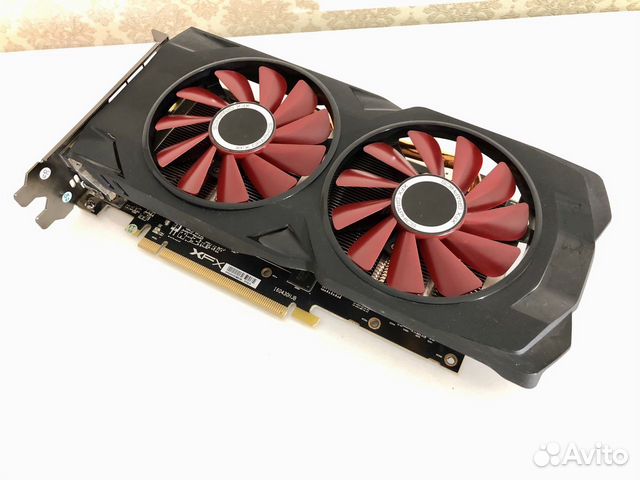 XFX RX 570 Black Edition 4Gb XFX RX 570 Black Edition 4Gb