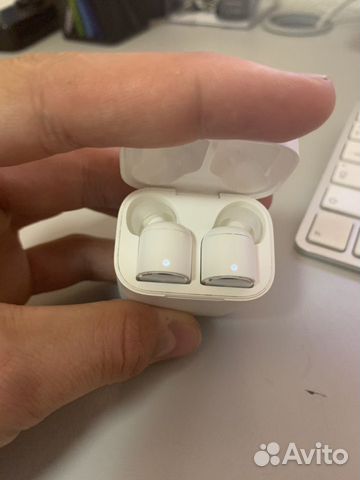 Беспроводные наушники Xiaomi AirDots Pro, белый Беспроводные наушники Xiaomi AirDots Pro, белый