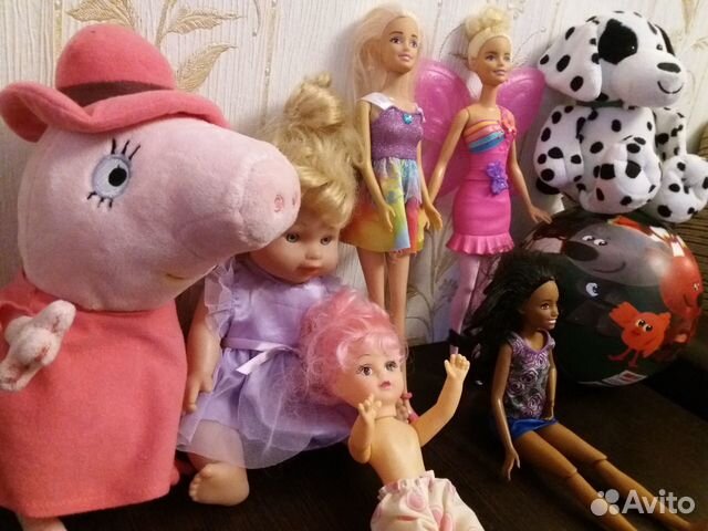 Игрушки в хорошем состоянии