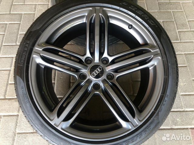 Колеса лето R21 Audi Q7 4L оригинал Колеса лето R21 Audi Q7 4L оригинал