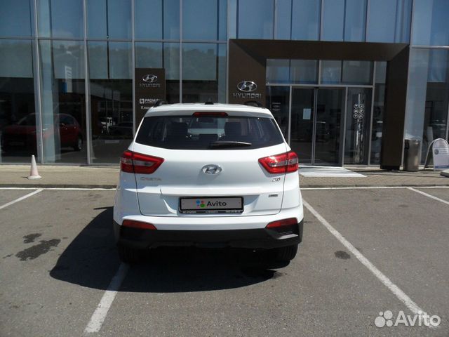Hyundai Creta 2.0 AT, 2020