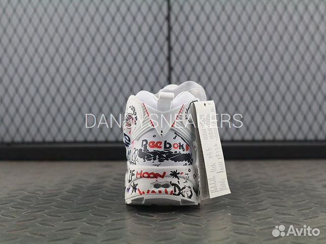 Кроссовки Vetements x Reebok Insta Pump Fury Кроссовки Vetements x Reebok Insta Pump Fury