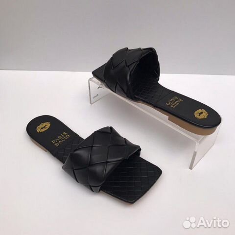 Шлепанцы сланцы шлепки плетеные черные Шлепанцы сланцы шлепки плетеные черные