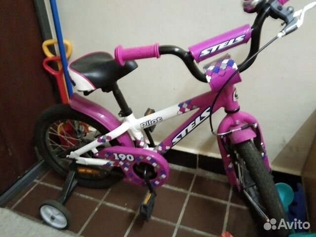 Велосипед детский Велосипед детский