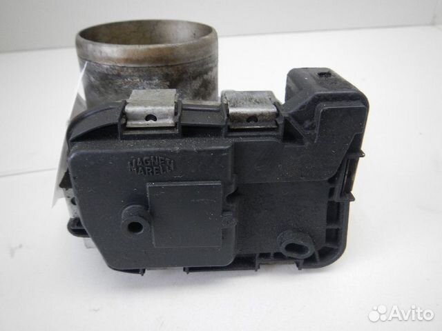 Заслонка дроссельная электрическая Skoda Fabia