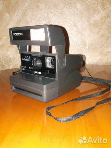 Polaroid 636 Close-up