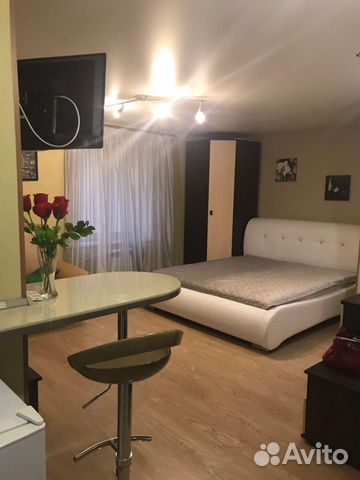 1-к квартира, 40 м², 1/5 эт. 1-к квартира, 40 м², 1/5 эт.