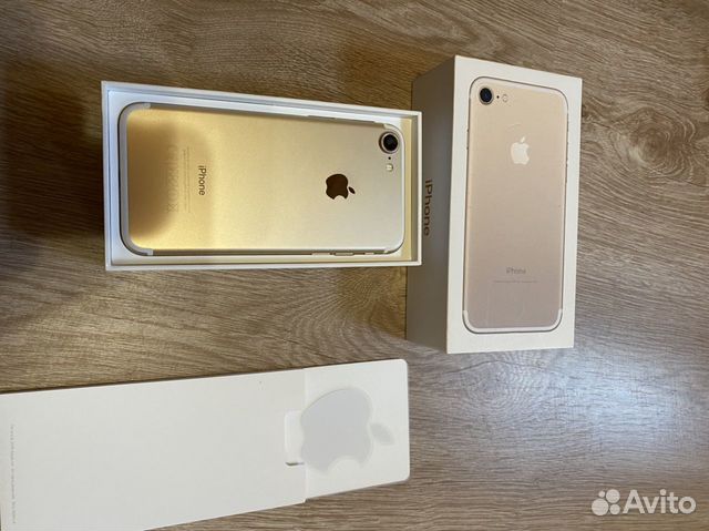 iPhone 7 gold Ростест iPhone 7 gold Ростест