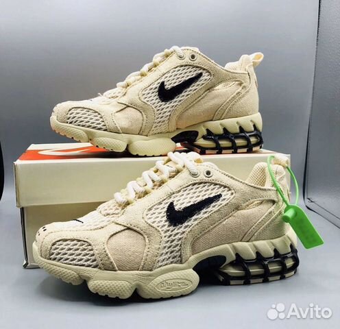 Кроссовки Stussy&Nike