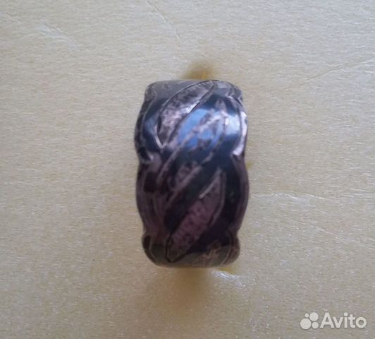 Серебряное кольцо СССР.18 размер.875 проба