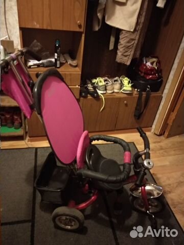 Велосипед Lexus Trike трехколесный Велосипед Lexus Trike трехколесный