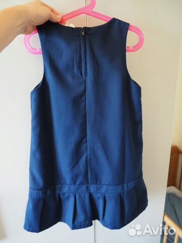 Платье сарафан школьный 134