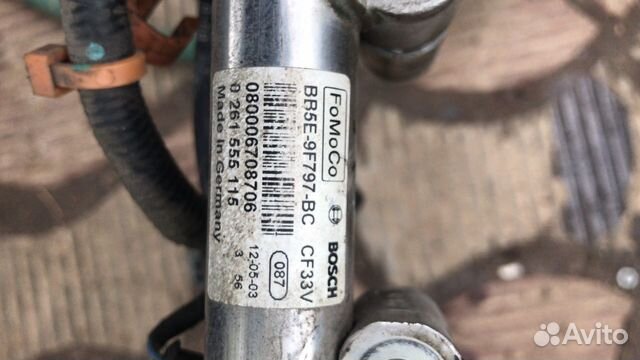 Форсунки с топливной распой Range Rover/Jaguar